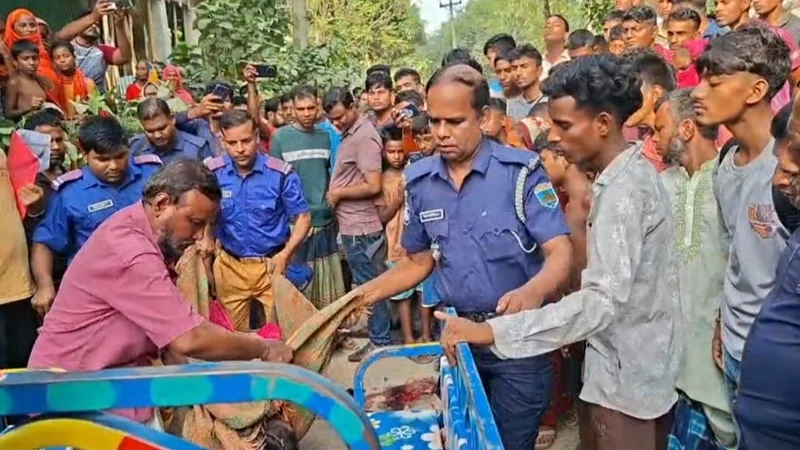 Expatriate youth hacked to death after being summoned from home in sirajganj