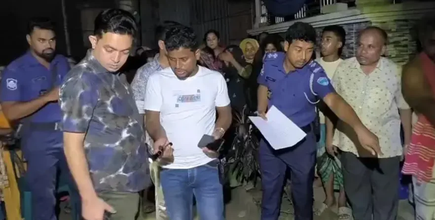 Expatriate's wife beats mother in law