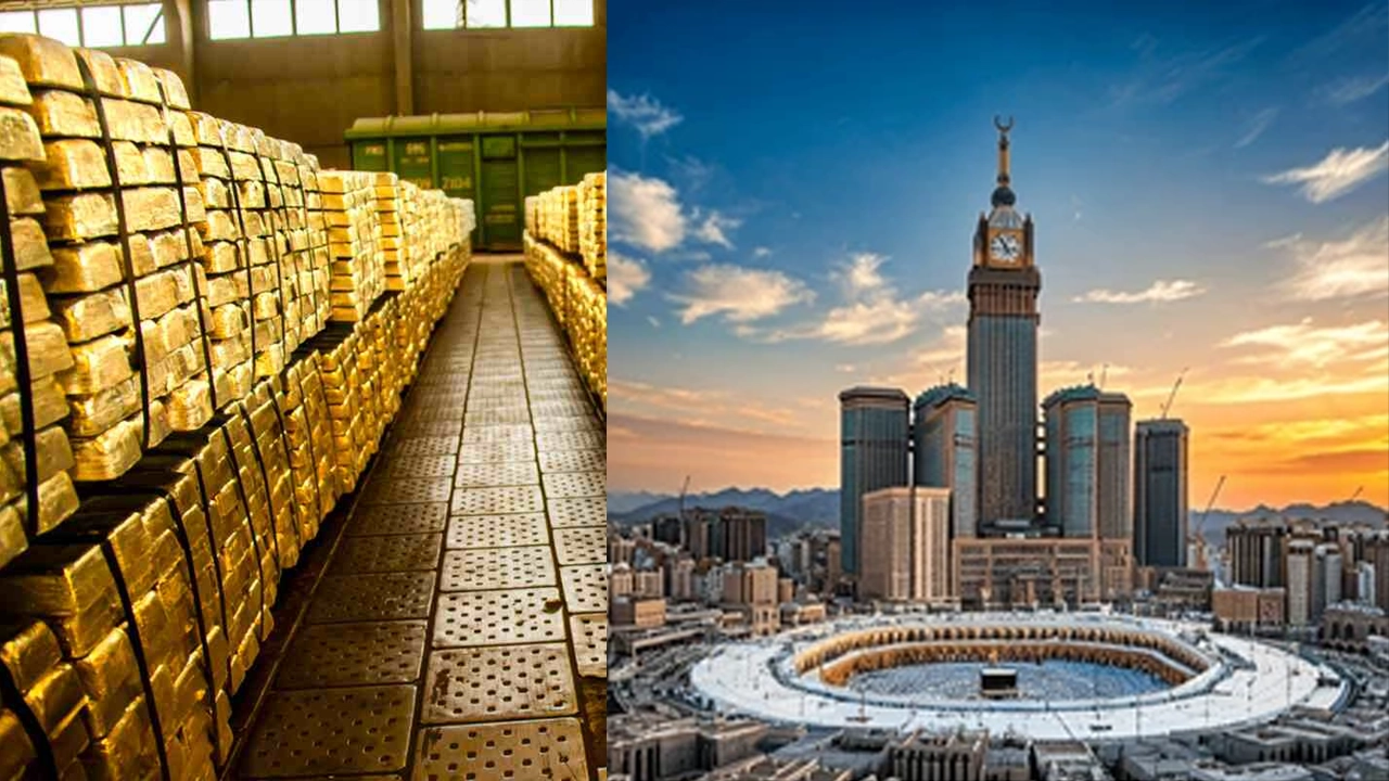 Gold mine discovered in mecca covering an area of ​​125 km