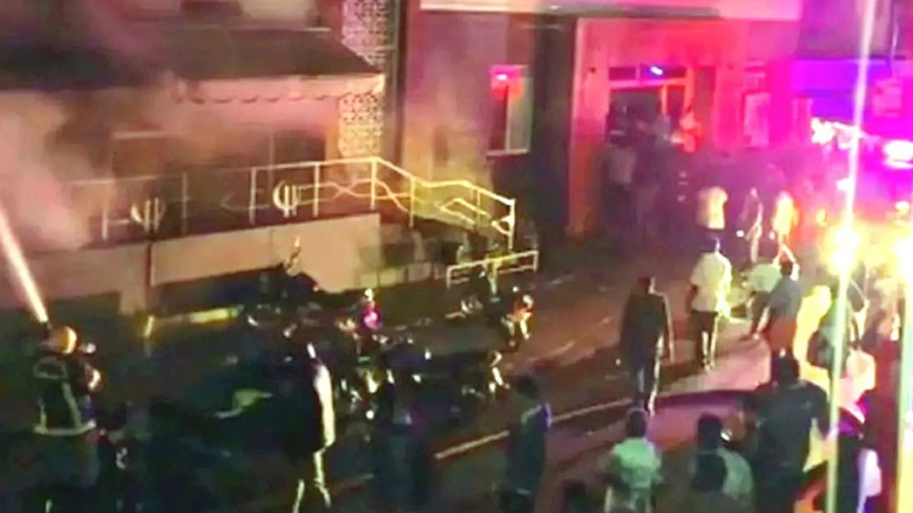 Hospital fire kills 6 patients in icu