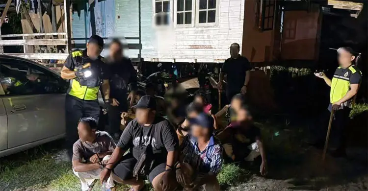 Immigration raid in malaysia, 31 arrested, including migrants and employers