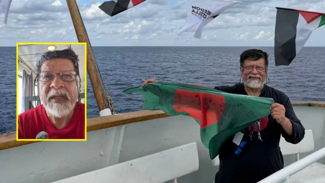 Israeli forces abduct shahidul alam from flotilla
