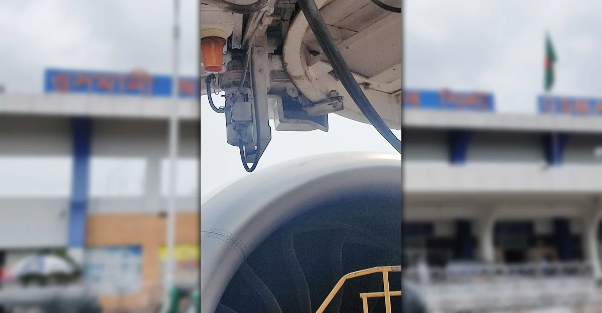 London bound plane hits boarding bridge at airport, flight delayed