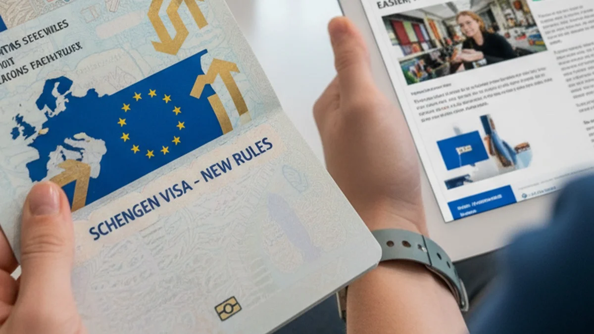 Schengen visa ai generated