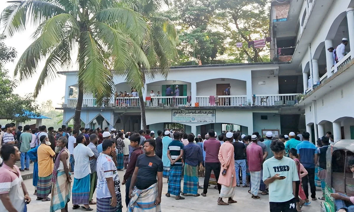 Student murdered in his sleep!