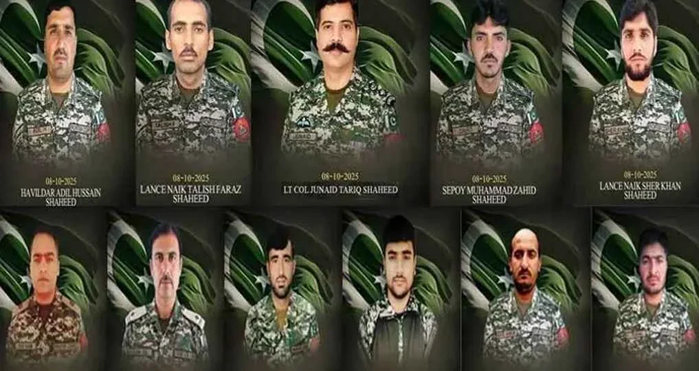 Terrorists ambush army convoy, 11 soldiers killed