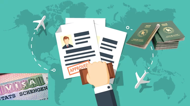 Travel visa free with schengen visa