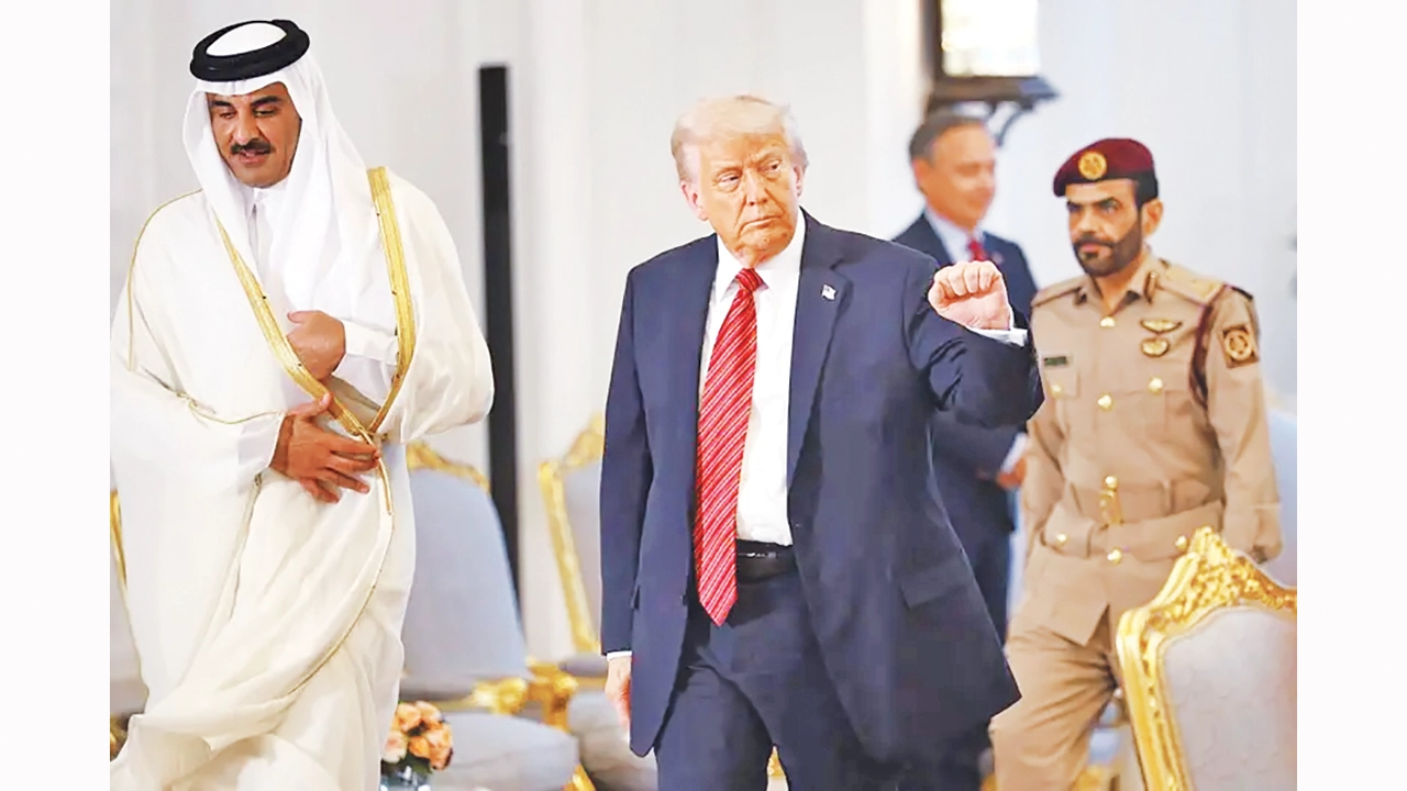 Trump's order to protect qatar at all costs, what impact will it have on the middle east