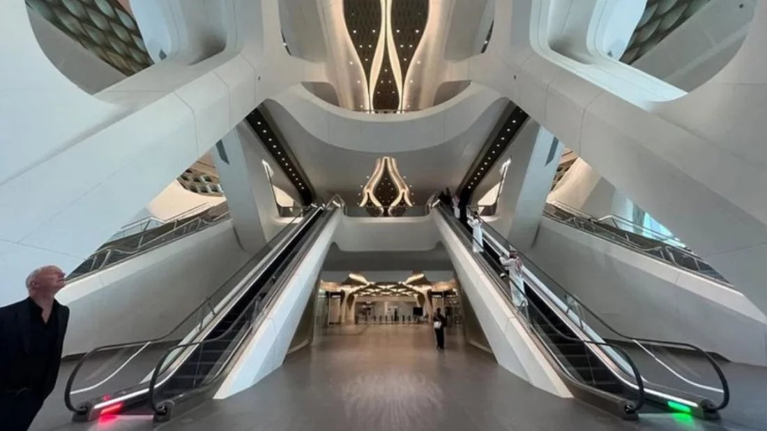 World's longest driverless metro in saudi arabia