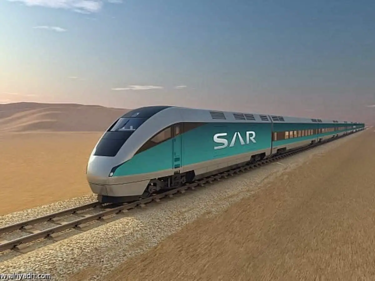 Saudi arabia to launch hydrogen train