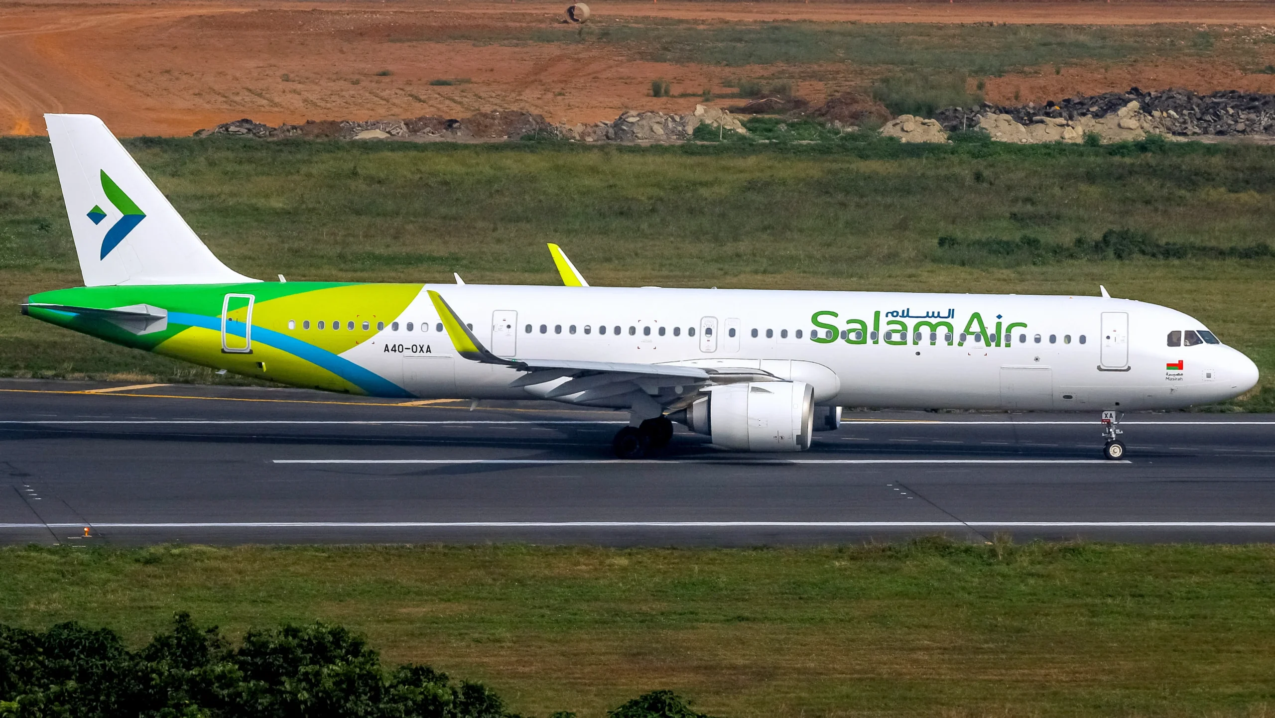 A4O OXA Airbus A321 253NX SalamAir 10483 VGHS