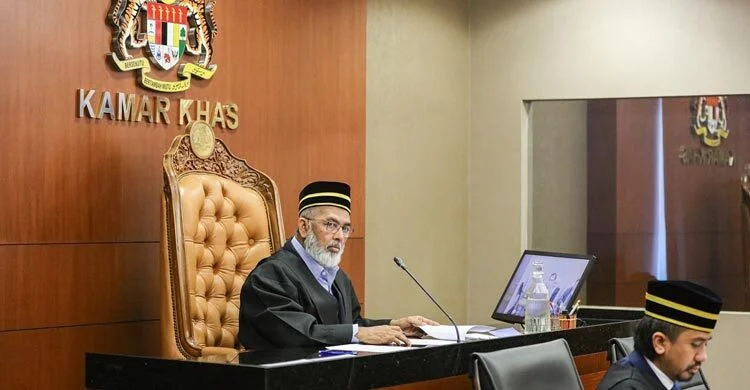 Bangladeshi origin Syed Abul Hossain is the Speaker of the Malaysian Parliament