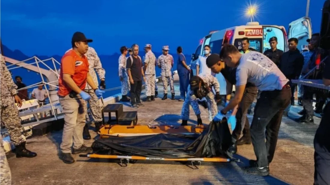 Boat capsizes in Malaysia with 19 people on board, including Bangladeshis