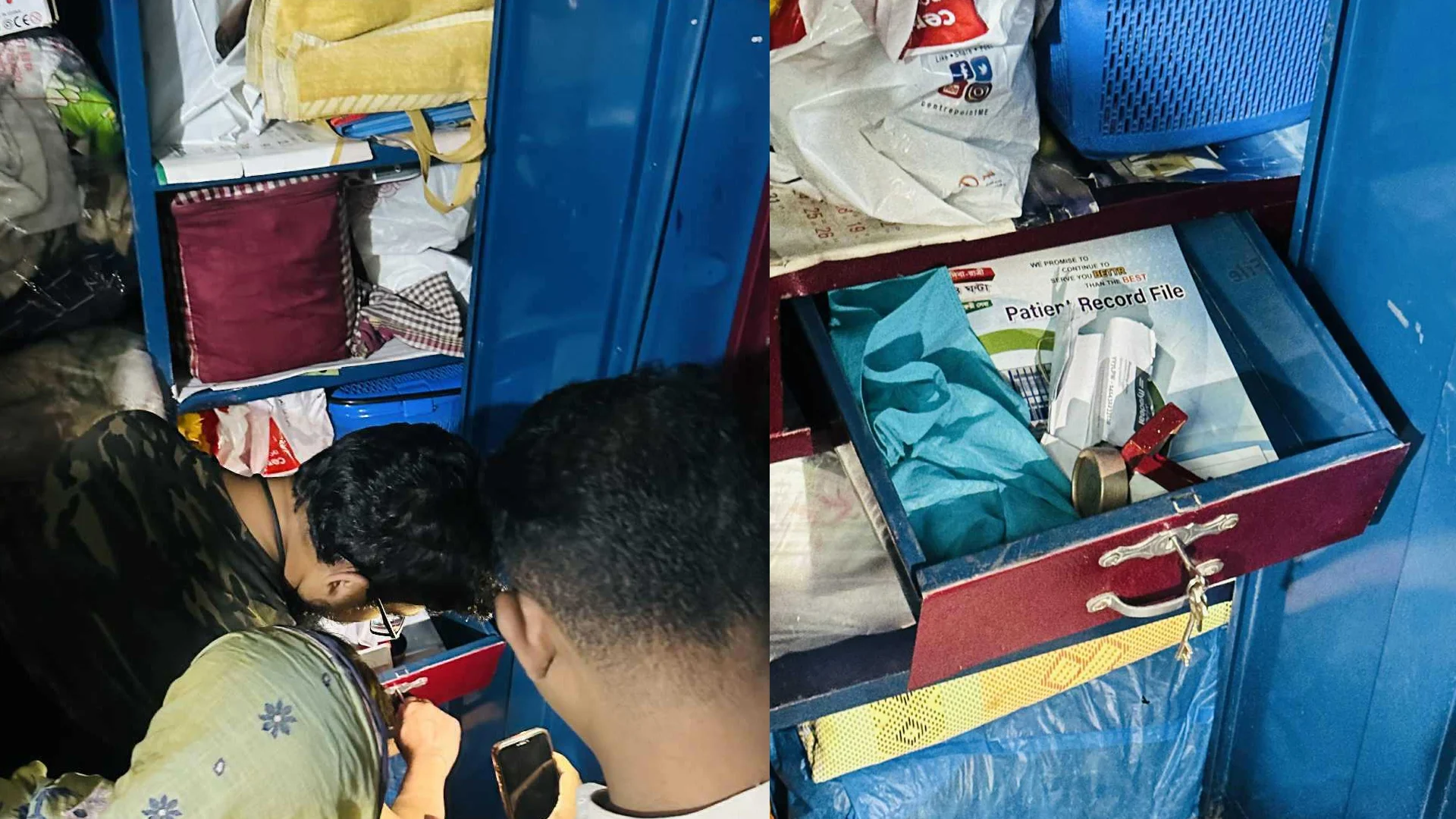 Expatriate's house robbed, 27 tons of gold looted