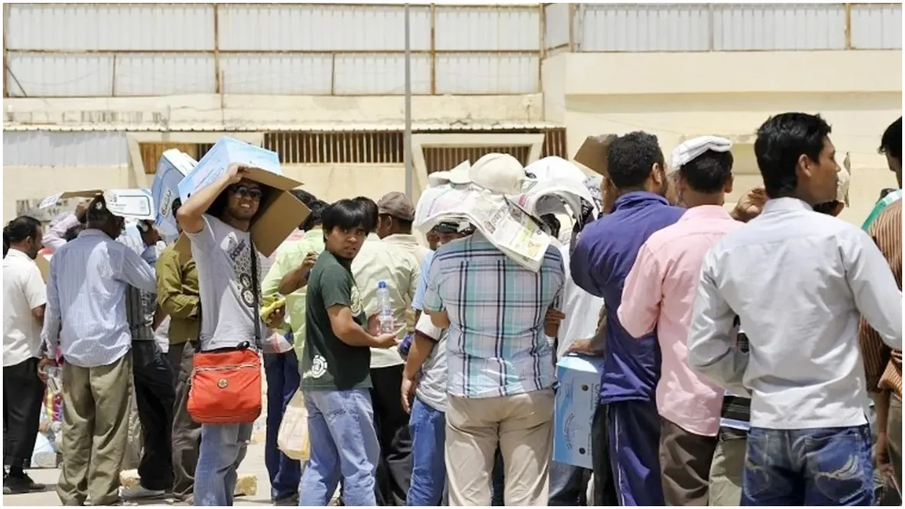 Over 22,000 expatriates arrested in week long raids in Saudi Arabia