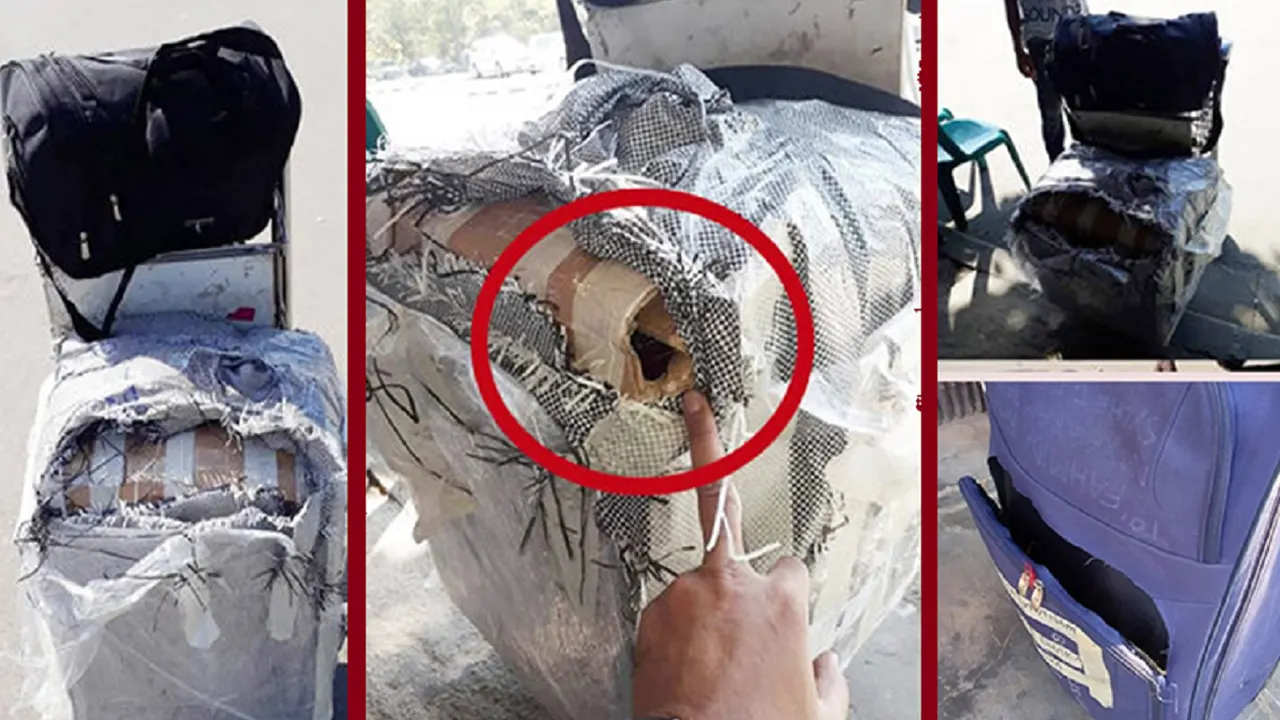 Passenger's luggage stolen at airport, what authorities said