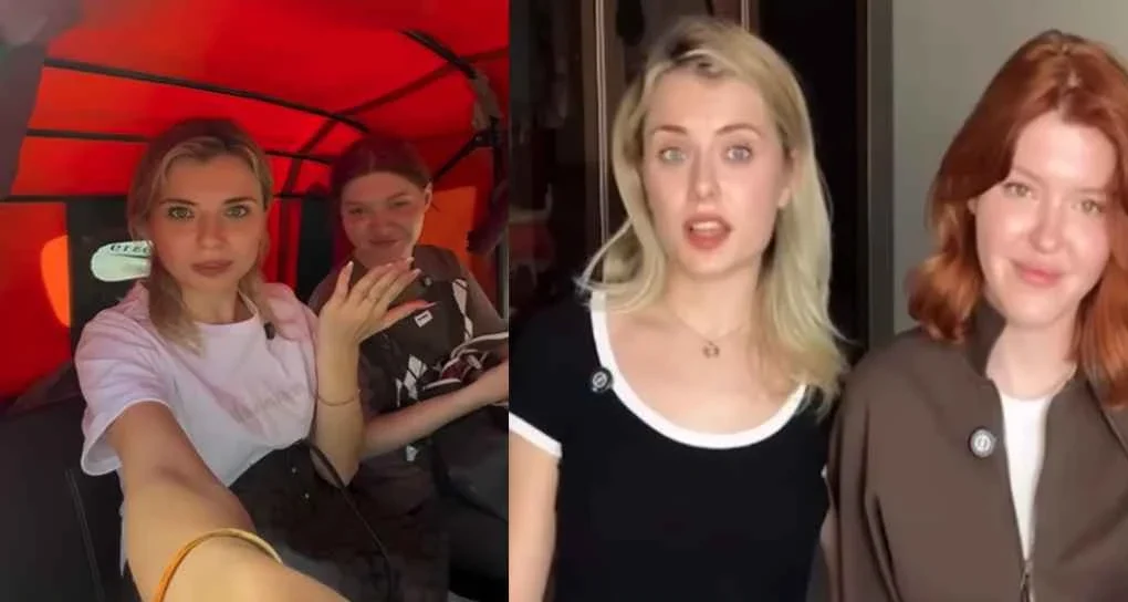 The incident that the driver committed when a foreign woman got into the auto