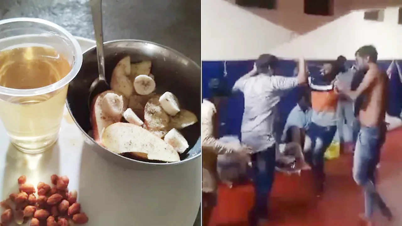 Video of jail inmates having a drinking party, dancing and singing leaked