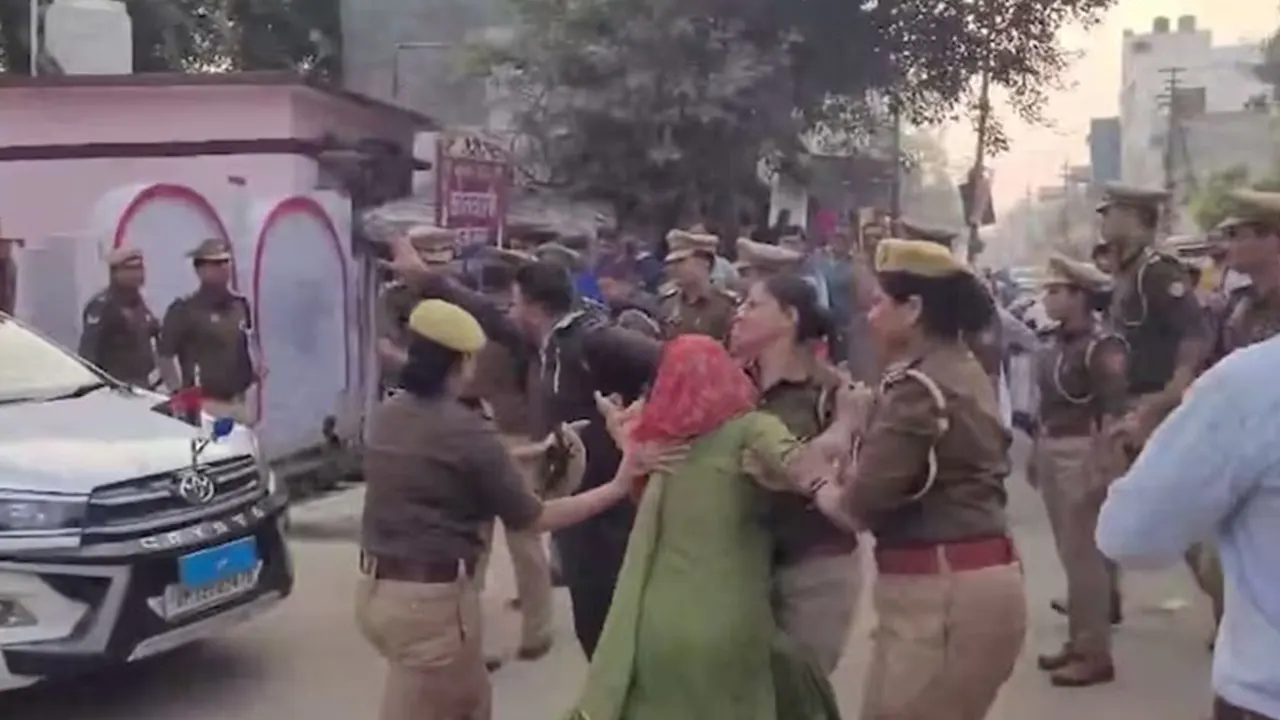 Woman gang raped at police station, video goes viral