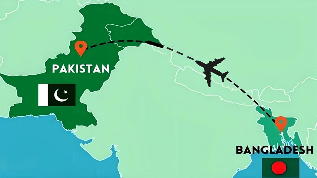 Pakistan and bangladesh