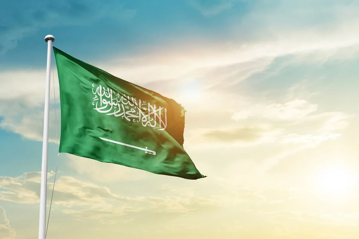 Saudi flag original