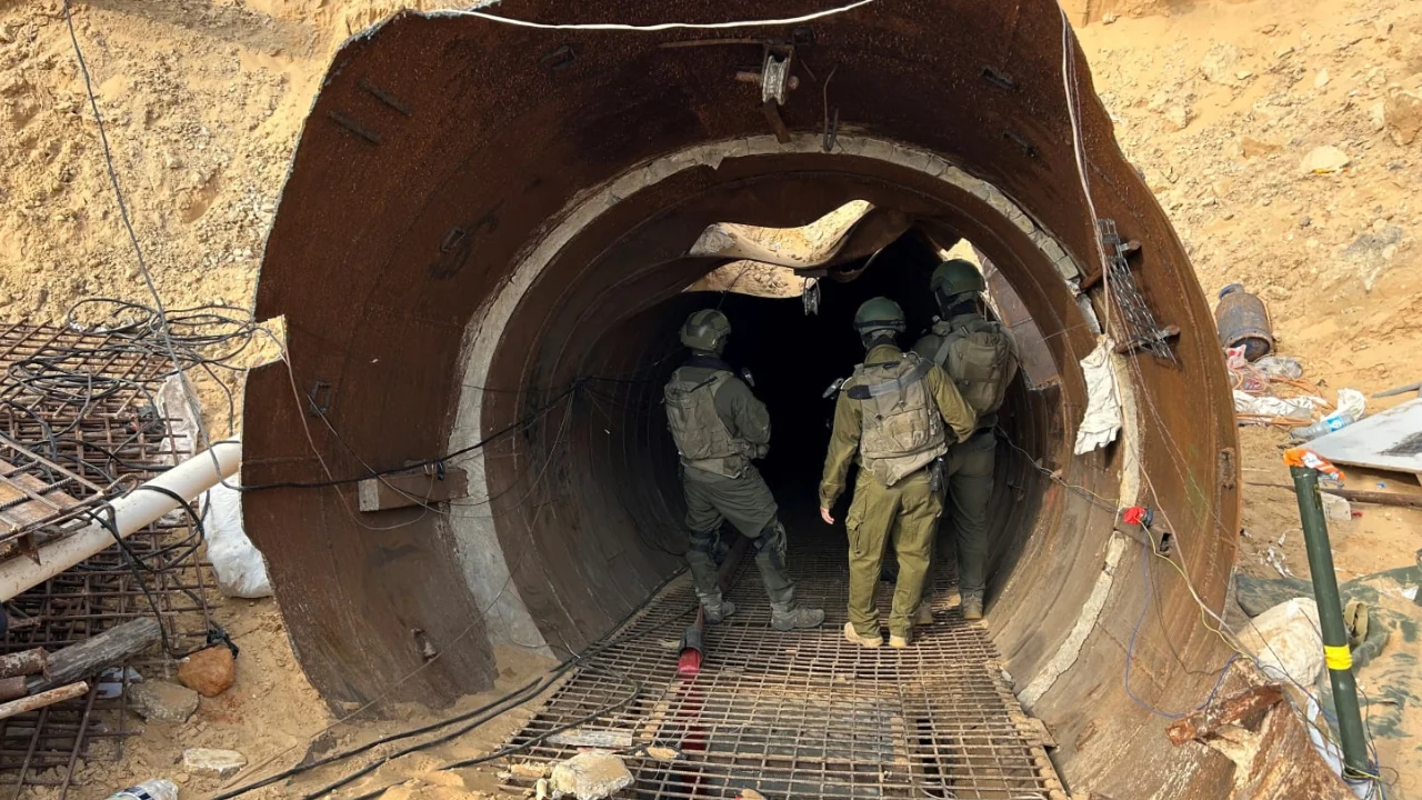 40 Hamas fighters killed in Israeli raid on Gaza tunnel