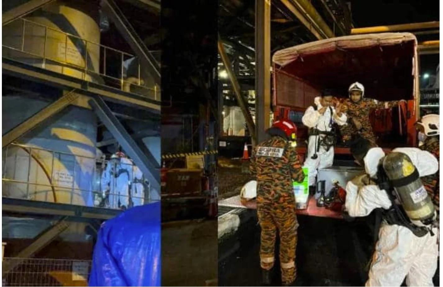 9 workers, including Bangladeshi, fall ill from toxic gas at Malaysian food factory