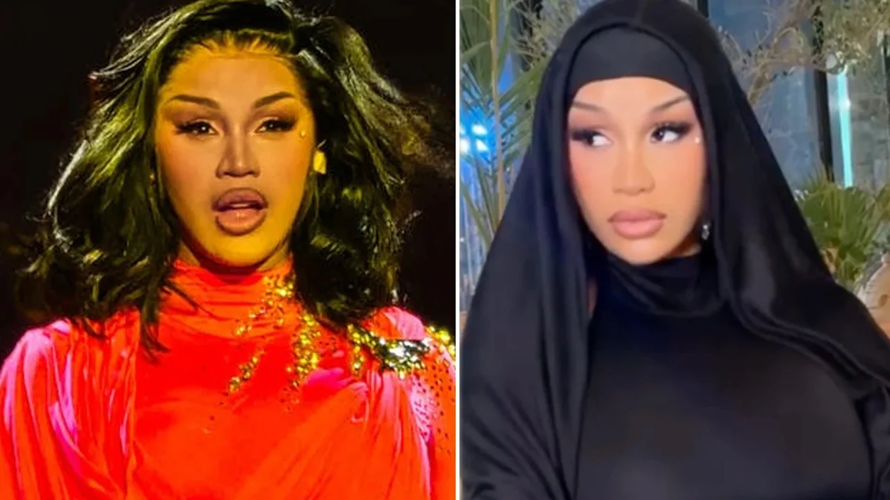 American rapper wears hijab to sing in Saudi Arabia