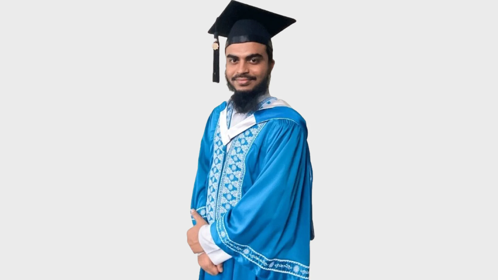 Bangladeshi student receives best student award in Malaysia