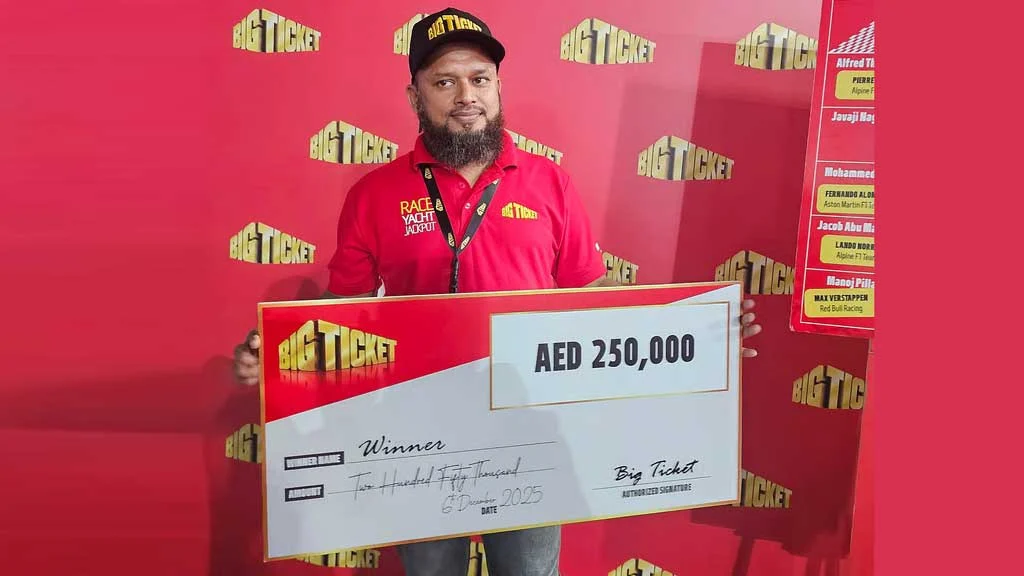 Expatriate Bangladeshi wins 8.3 million taka in Big Ticket