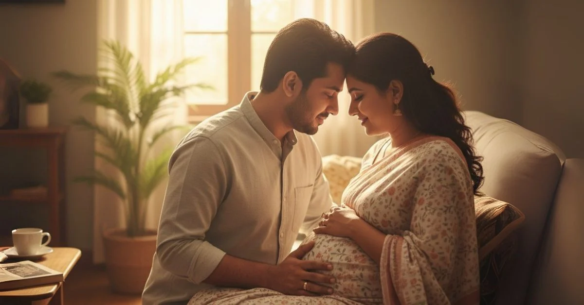 Husband hires neighbor to impregnate wife, then...