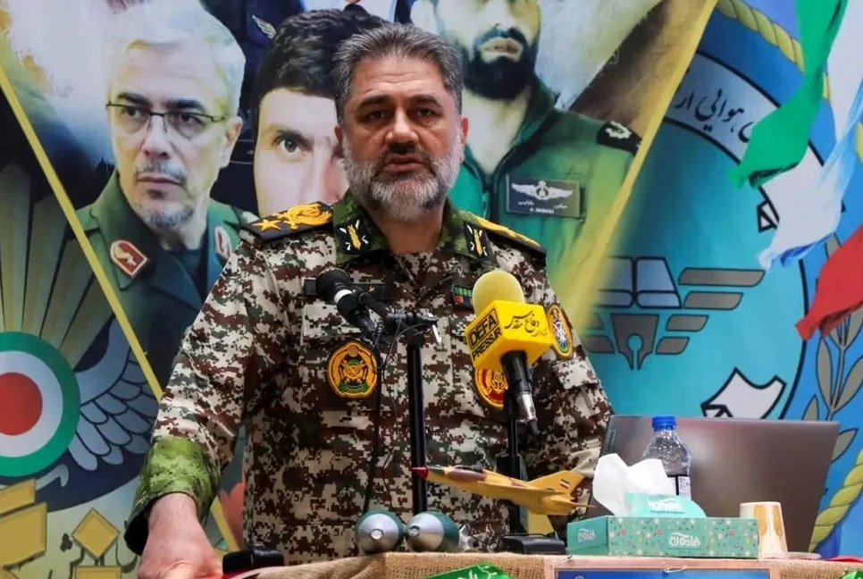 Iran appoints new air defense commander
