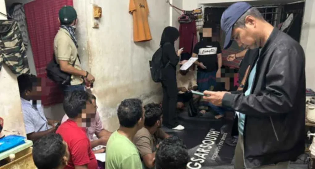 Malaysia raids, 133 arrested including 27 Bangladeshis