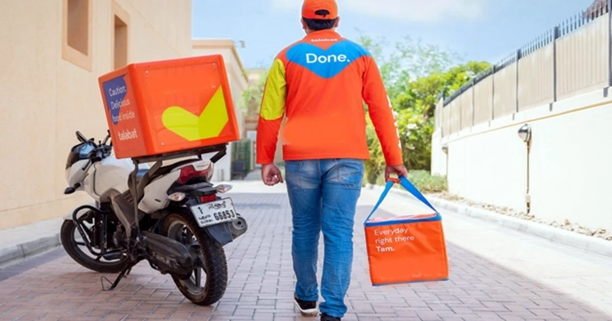 New traffic rules issued for expatriate delivery worker