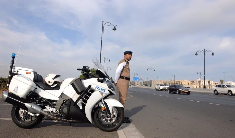 Oman police ismail probash time