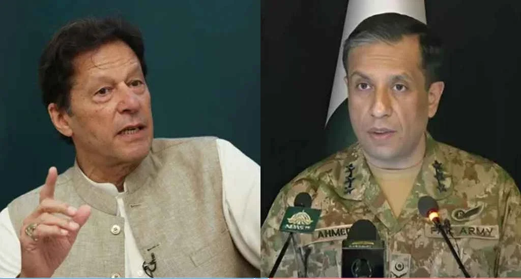 Pakistan Army issues stern warning to jailed Imran Khan