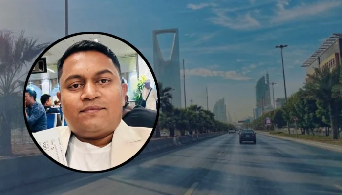 Road accident in Saudi Arabia, farewell to unborn child before seeing his face