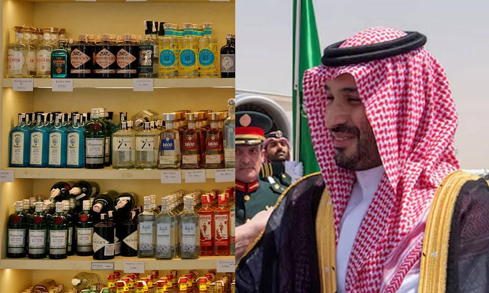 Saudi Arabia starts selling alcohol to wealthy foreigners