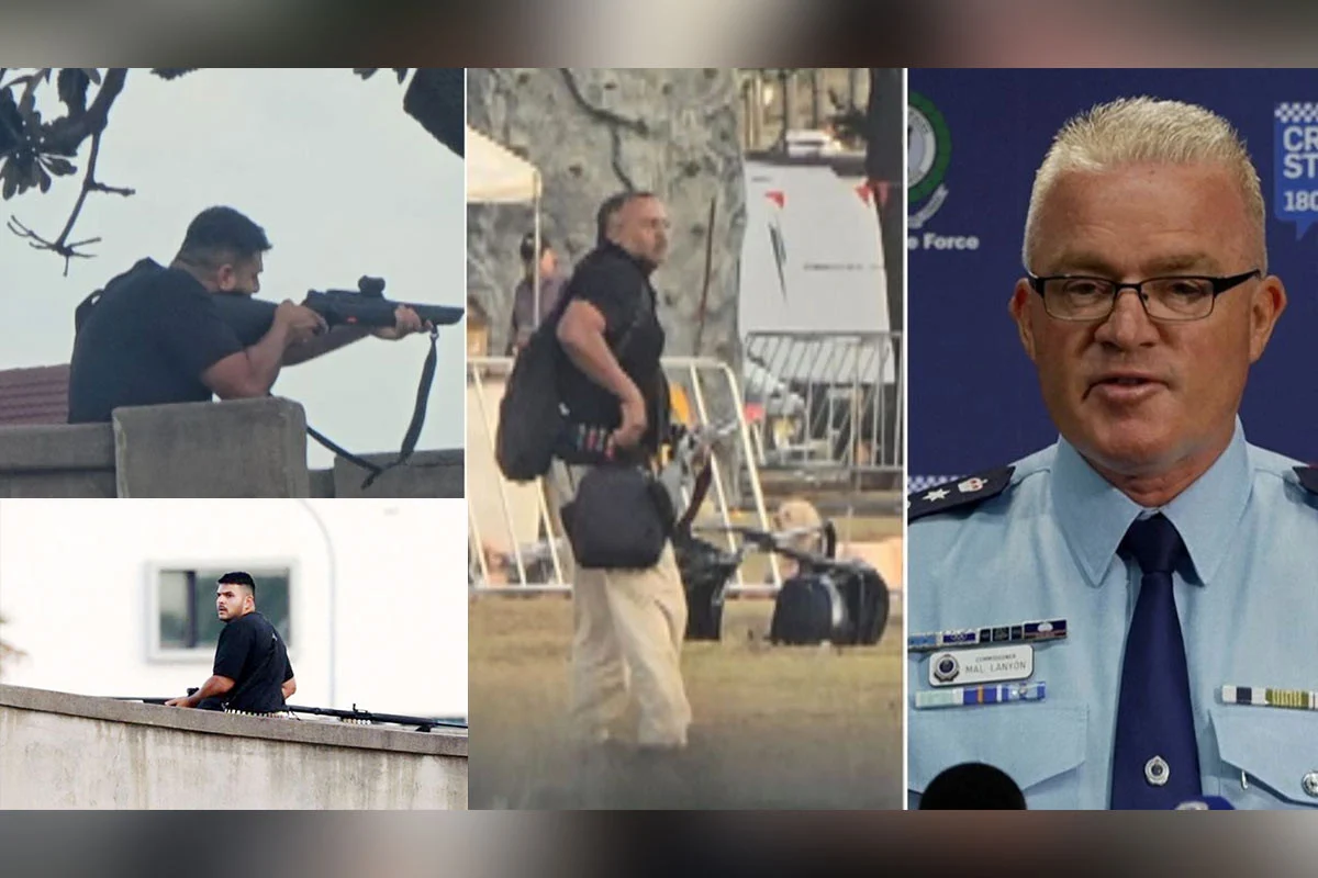 The expatriate father and son involved in the horrific attack in Australia are citizens of the country