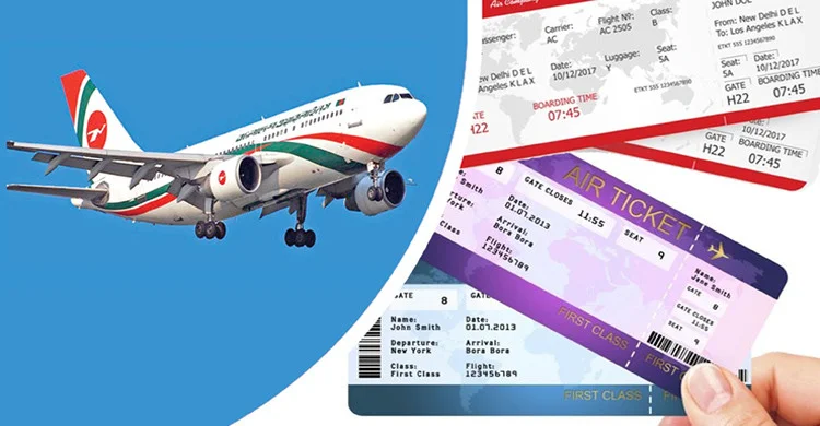 Biman ticket Dhakaprokash original