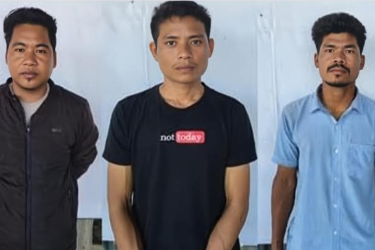 খাগড়াছড়িতে ৩ ভারতীয় নাগরিক আটক