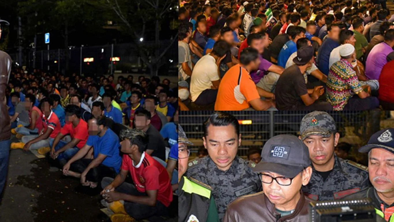 150 arrested including Bangladeshi in Kuala Lumpur raid