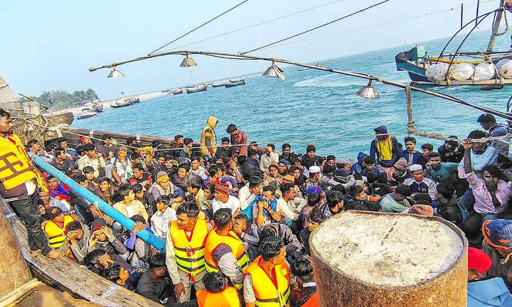 273 arrested for attempting to illegally enter Malaysia