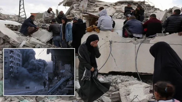 A deadly virus is spreading rapidly in Gaza