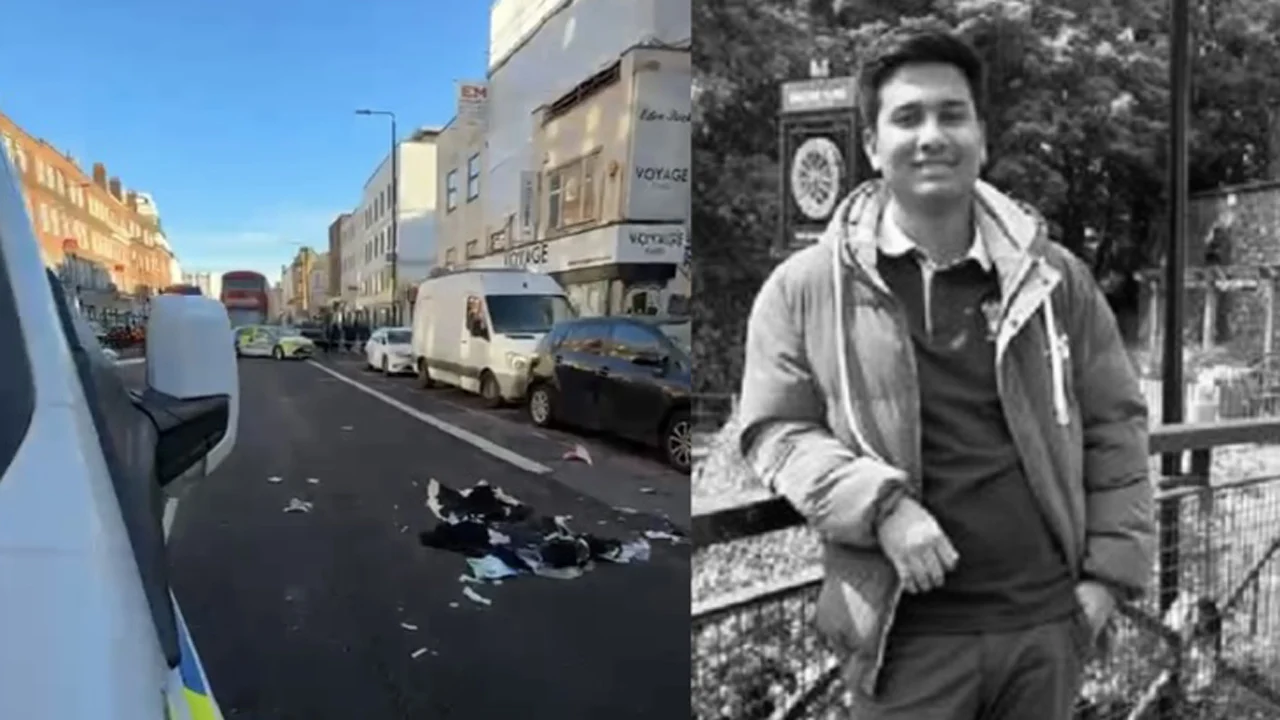 Bangladeshi youth killed in road accident in London
