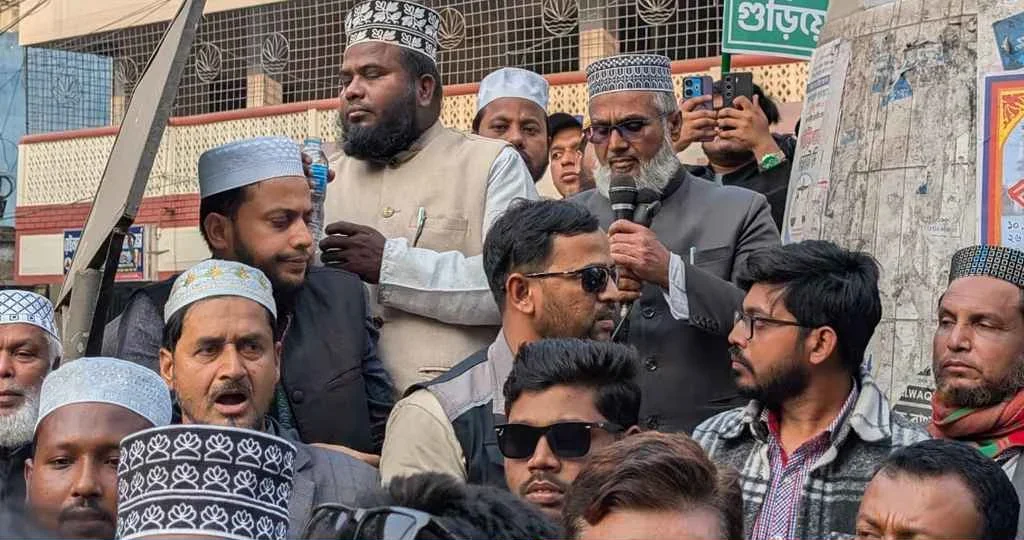 District Jamaat Ameer dies while addressing rally