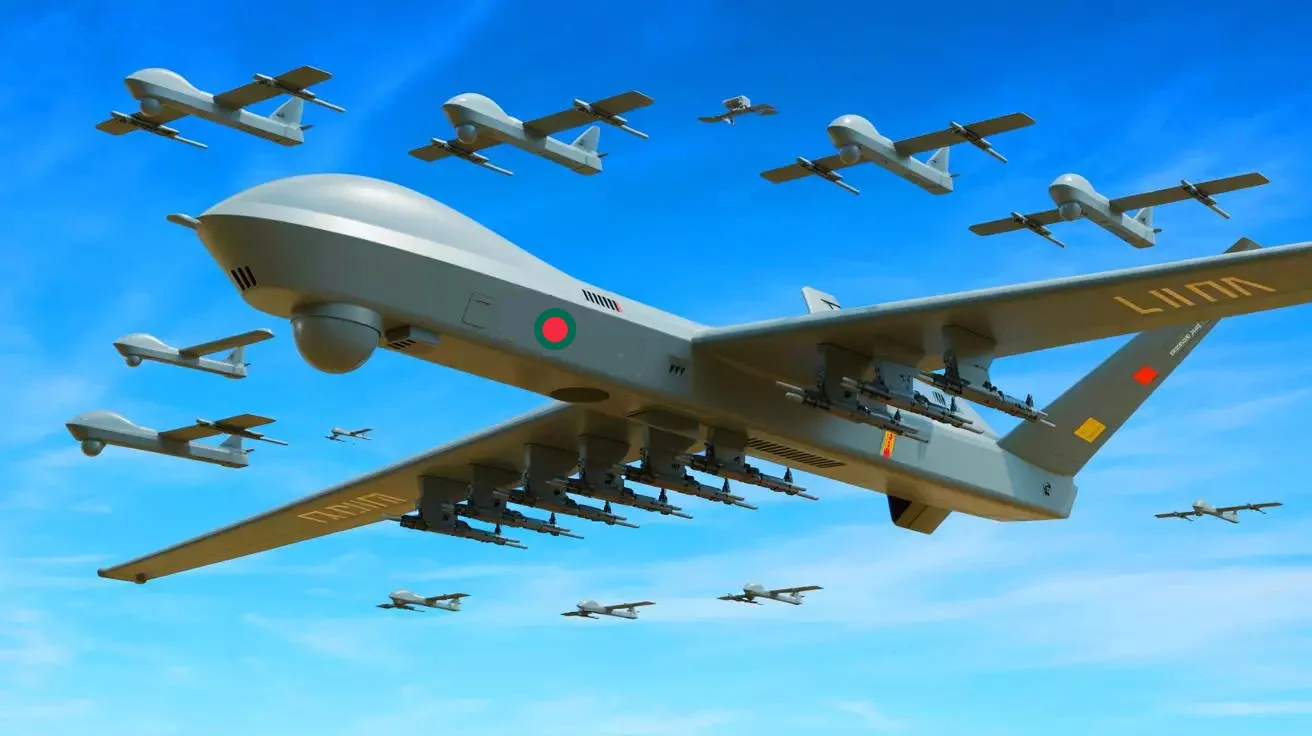 Drone production begins with Chinese assistance