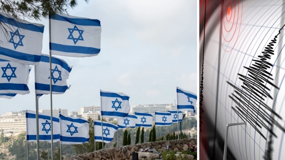 Earthquake hits Israel