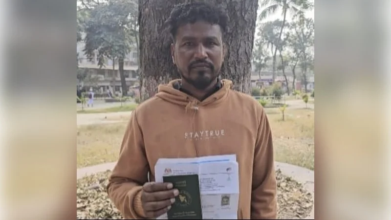 Expatriate held hostage