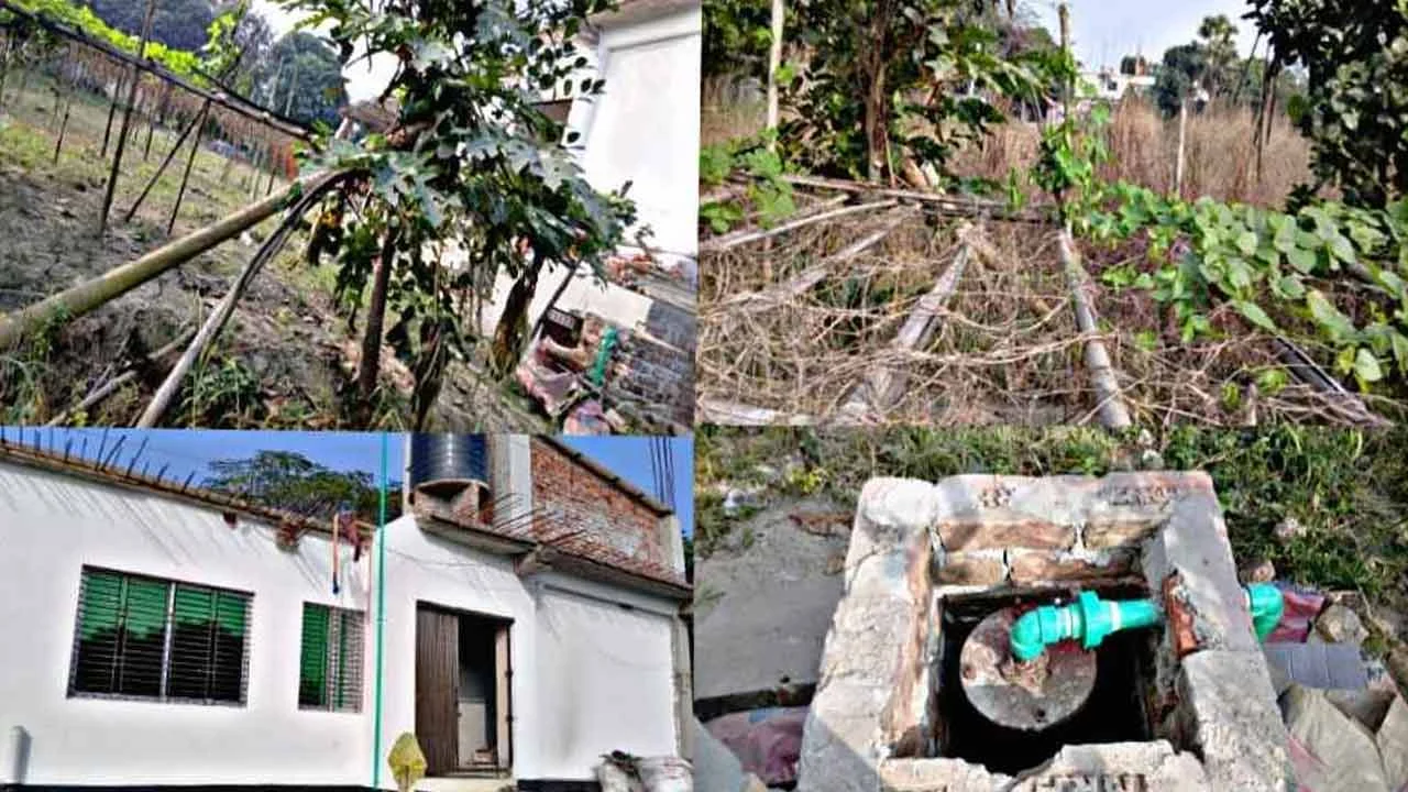 Expatriate's house attacked and vandalized for not paying dues